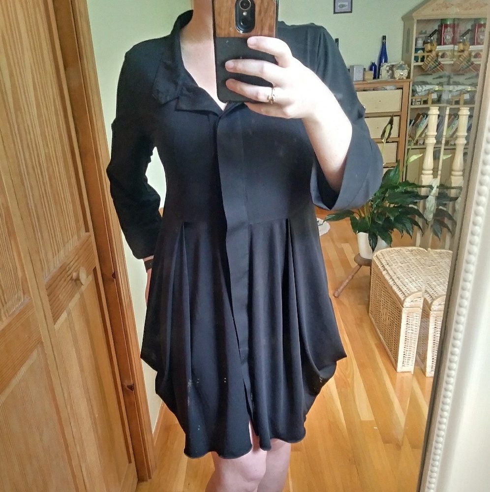 Cute button down dress